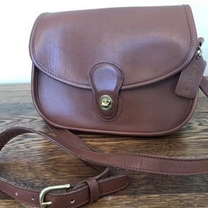 Vintage Coach Prairie Bag #9954